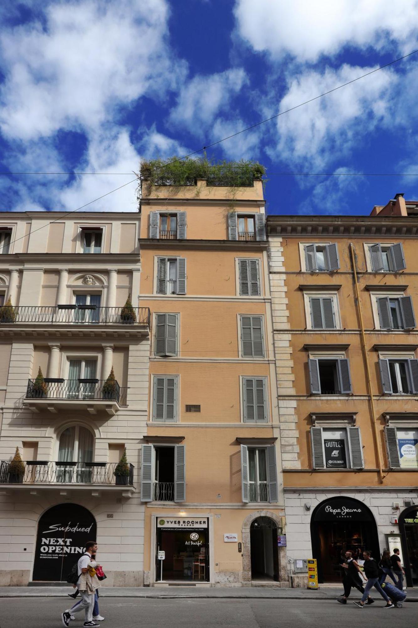 Nsm 71Viadelcorso Appartamento Con Terrazzo روما المظهر الخارجي الصورة