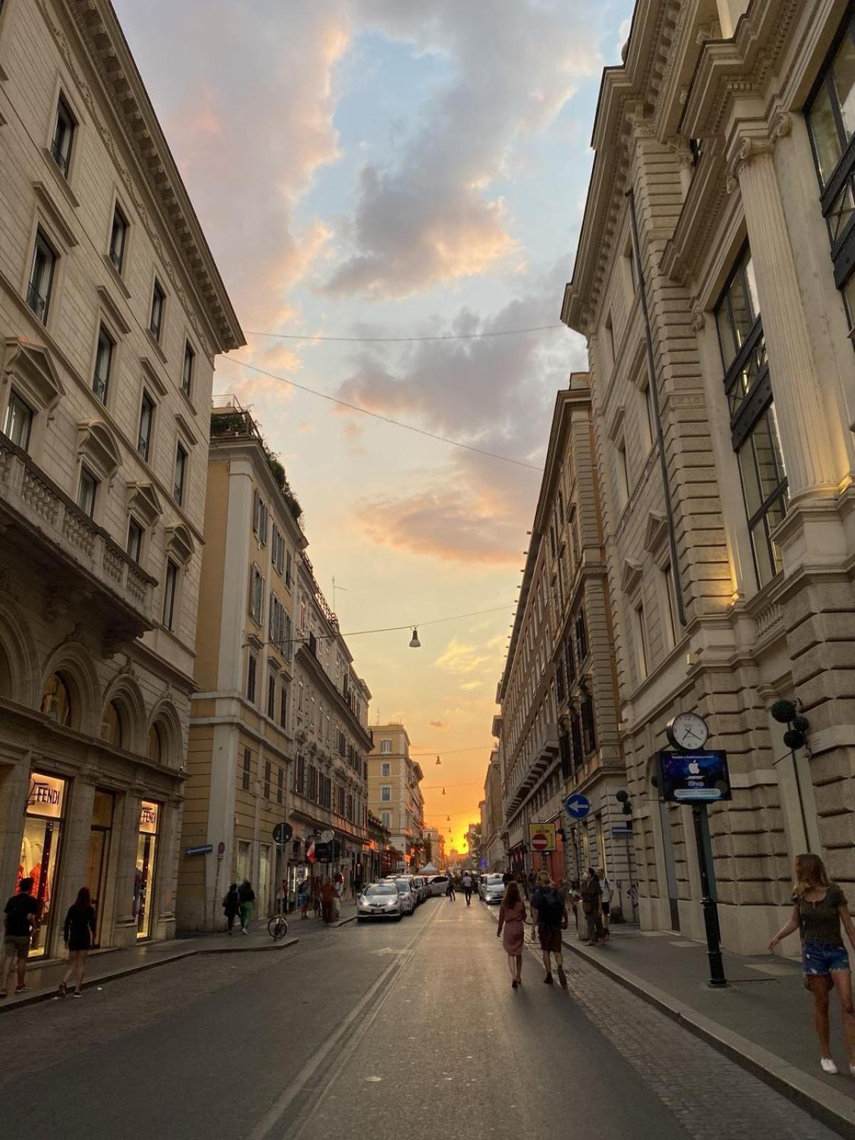 Nsm 71Viadelcorso Appartamento Con Terrazzo روما المظهر الخارجي الصورة